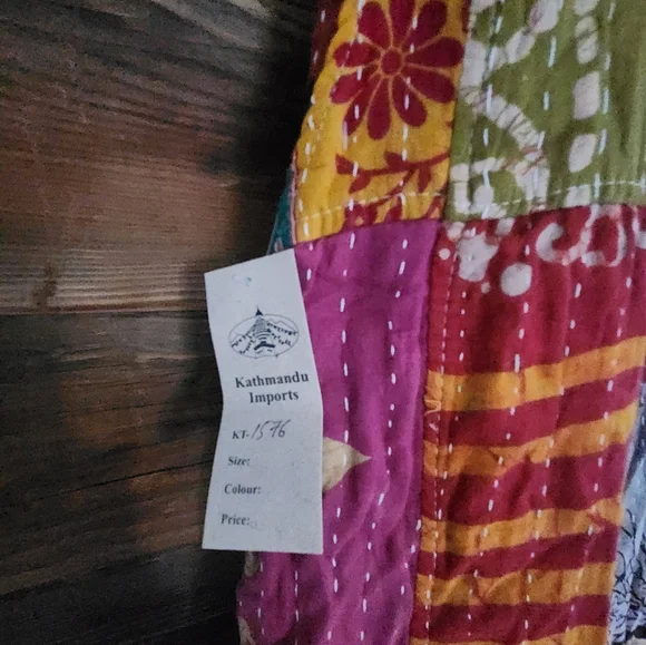 NWT Kathmandu Multicolor Patchwork Jumpsuit ADORABLE!!! - Picture 3 of 5